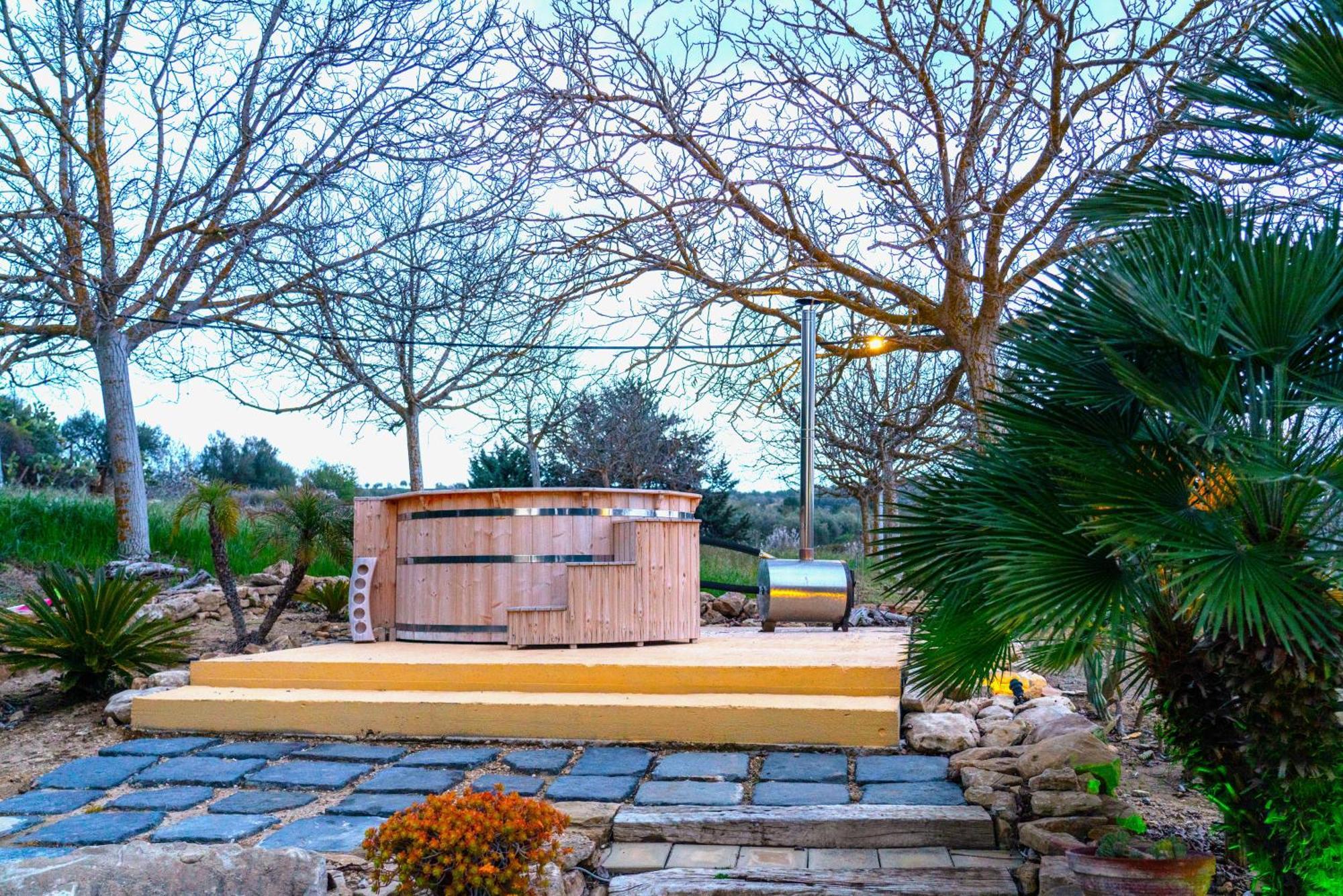 Donna Caterina House, Holiday Villa Pietraperzia Εξωτερικό φωτογραφία